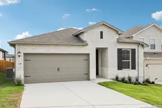 New construction Single-Family house 120 Perciful Ave, Cibolo, TX 78108 plan The Rio Grande (3010) - image