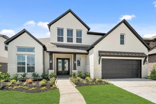 New construction house 26303 Meadow Bliss Wy, Hockley, TX 77447 plan The Asher X - image