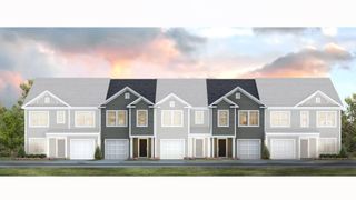 New construction Townhouse house 278 Ivory Shadow Road, Summerville, SC 29486 DAVIS- photo