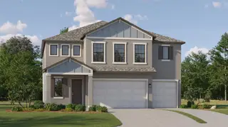New construction Single-Family house 18513 Serene Lake Lp, Lutz, FL 33548 plan McGinnis - image