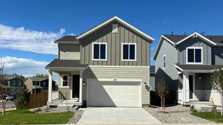 New construction Single-Family house 127 Amy Ave, Fort Lupton, CO 80621 plan The Ponderosa - image