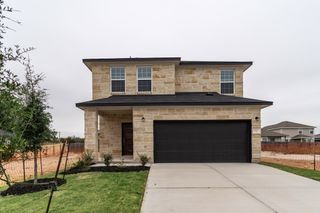 New construction Single-Family house 732 Barbary Coast Ln, Jarrell, TX 76537 plan Ash - image
