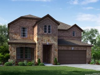 New construction house 9312 Quail Crest Dr, Schertz, TX 78154 plan Evergreen (4011) - image