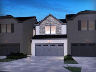 New construction Townhouse house 2494 Rocky City Lane, Snellville, GA 30078 Pearl- photo