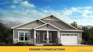 New construction Single-Family house 608 Raffi Avenue, Fort Lupton, CO 80621 Mont Blanc- photo