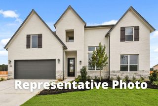 New construction  house 945 Rock Daisy Trl, Hutto, TX 78634 plan The Cameron - image