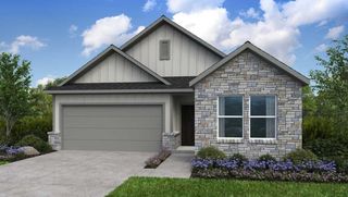 New construction Single-Family house 9651 Akashi Run Dr, Cypress, TX 77433 plan Barrett - image