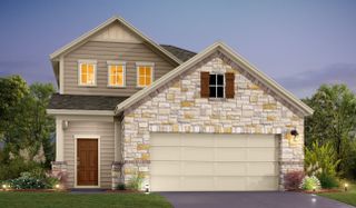 New construction Single-Family house 17504 Carmel Rancho Ave, Pflugerville, TX 78660 plan Ladybird - image