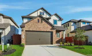 New construction Single-Family house 12426 Aurora Basin, San Antonio, TX 78254 plan Powell - image