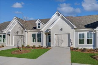 New construction Townhouse house 12 Harmony Cir, Cartersville, GA 30120 plan The Mimosa - image