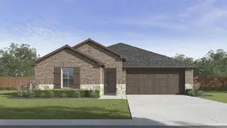 New construction Single-Family house 536 Pepperwood Dr, Fate, TX 75087 plan Wimberley - image
