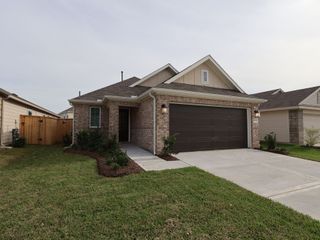 New construction Single-Family house 22534 Serviceberry Branch Ct, New Caney, TX 77357 plan Boxwood - image