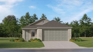 New construction  house 25721 John Wayne Rd, Splendora, TX 77372 plan Kitson - image