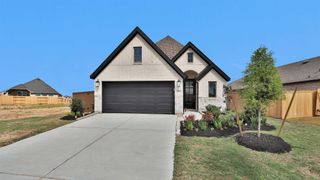 New construction Single-Family house 5054 Bowen Prairie Dr, Rosenberg, TX 77471 plan 1743W - image