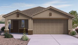 New construction Single-Family house 10088 N Camperi Ln, Marana, AZ 85653 plan Caroline - image