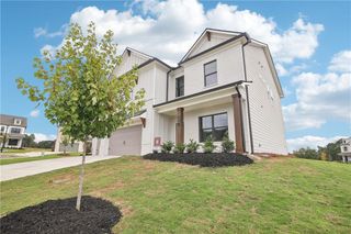 New construction Single-Family house 163 Wingate Dr, Winder, GA 30680 plan Winston - image