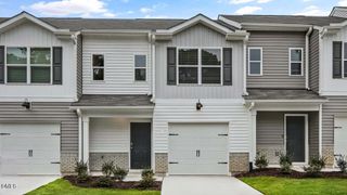 New construction Townhouse house 45 Red Clover Dr, Angier, NC 27501 plan Altamont - image