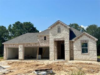 New construction Single-Family house 1020 County Road 2269, Cleveland, TX 77327 Santa Rosa II- photo