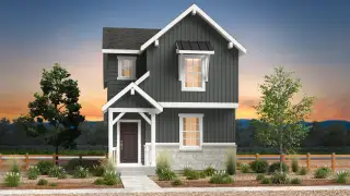 New construction Single-Family house 2111 Generations Aly, Brighton, CO 80601 plan Aurora - image