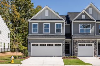 New construction house 5412 Running Fox Ln, Durham, NC 27703 plan Southampton - image