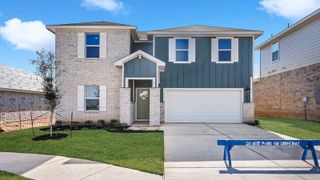 New construction  house 205 Rock Springs Dr, Marble Falls, TX 78654 plan The Quincy - image