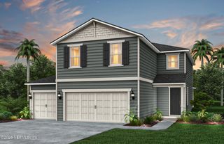 New construction Single-Family house 1021 Rooster Hollow Wy, Middleburg, FL 32068 plan Trailside Select - image