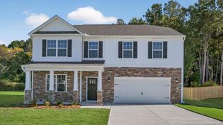 New construction house 3034 Bayview Dr, Vass, NC 28394 plan COLUMBIA - image
