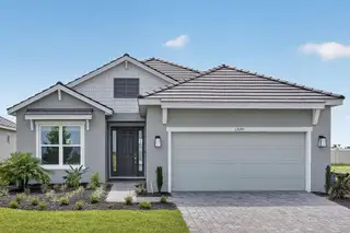 New construction  house 13640 Fletcher Dr, Palmetto, FL 34221 plan Marino - image