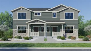 New construction Townhouse house 6402 Red Willow Dr, Fort Collins, CO 80528 - image