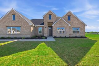 New construction Single-Family house 11 Cattleman Dr, Poolville, TX 76487 plan The Iris - image