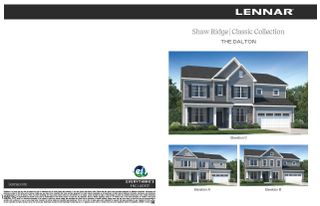 New construction house 1521 Odette Wy, Durham, NC 27703 plan Dalton - image