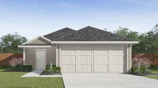 New construction Single-Family house 10711 Criterion, San Antonio, TX 78252 plan The Estero - image