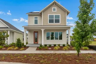 New construction Single-Family house 6711 Sherpa Trl, St. Cloud, FL 34771 plan The Voyage - image