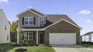 New construction Single-Family house 811 Bryson Blvd, Lexington, NC 27295 plan Salem - image