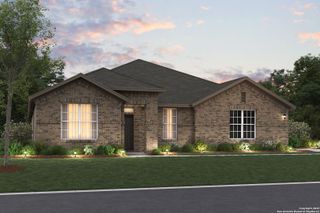 New construction Single-Family house 5911 Provo Pl, San Antonio, TX 78263 plan Nolan - image