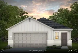 New construction Single-Family house 122 Abigail St, Cove, TX 77523 plan Afton - image