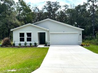 New construction house 35 Bay Court Pass, Ocklawaha, FL 32179 plan Prescott - image