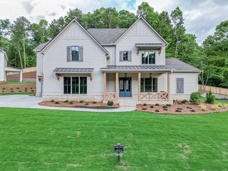 New construction Single-Family house 120 Mills Lane, Ball Ground, GA 30107 Brooks D- photo