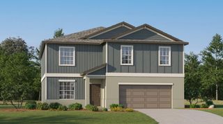 New construction  house 8760 Gulf Shore Ter, Parrish, FL 34219 plan Richmond - image