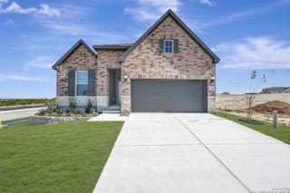 New construction Single-Family house 111 Permila Ave, New Braunfels, TX 78130 plan The Amaryllis - image