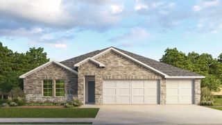 New construction Single-Family house 252 Rivers Edge Dr, Georgetown, TX 78628 plan The Westley - image