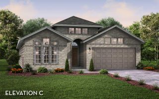 New construction Single-Family house 263 Grey Leaf Rd, Buda, TX 78610 plan Greeley - image