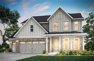 New construction Single-Family house 5395 Julep Ct, Cumming, GA 30028 plan Continental - image