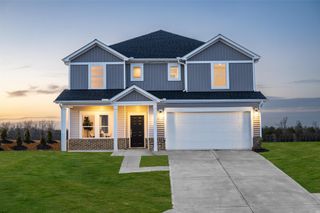 New construction  house 609 Tilson Rd, Piedmont, SC 29673 plan Johnson - image