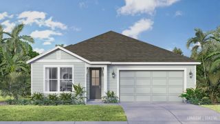 New construction Single-Family house 687 Moon Shell Cir, New Smyrna Beach, FL 32168 plan Longleaf - image