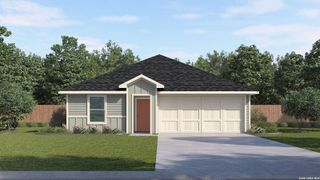 New construction Single-Family house 2123 Windflower Ln, Luling, TX 78648 plan The Anderson - image