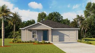 New construction Single-Family house 11045 Nw 167Th Ter, Alachua, FL 32615 plan Dundee - image