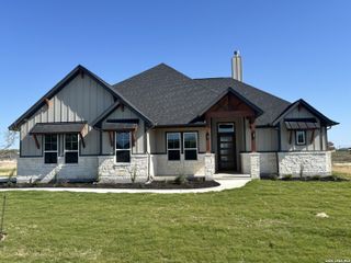 New construction Single-Family house 171 Pradera Ridge Dr, Floresville, TX 78114 - image