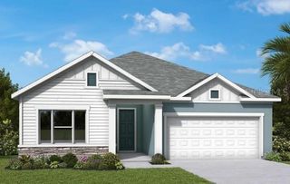 New construction Single-Family house 3704 Jons Lakeview St, Plant City, FL 33566 plan The Kernan - image