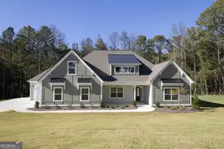 New construction Single-Family house 5 Sanders Xing, Newnan, GA 30263 plan Harris F - image
